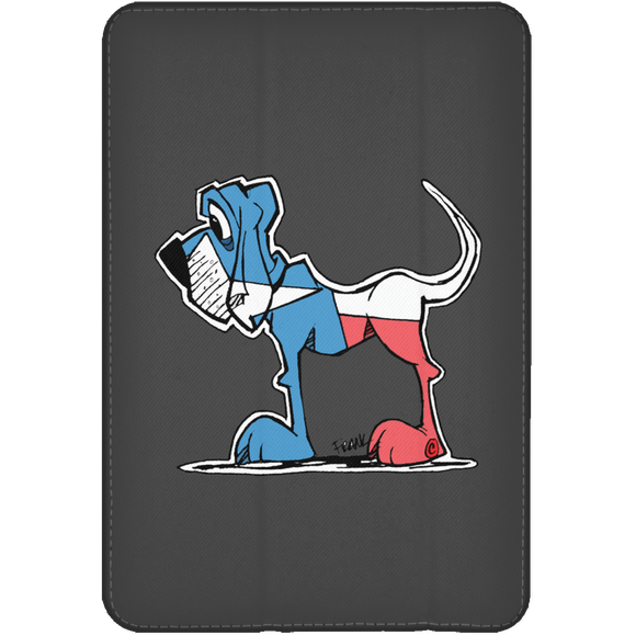 Texas Hound iPad Mini Flip Case - The Bloodhound Shop