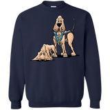 Robyn Indio PD Custom Gildan Crewneck Pullover Sweatshirt  8 oz. - The Bloodhound Shop