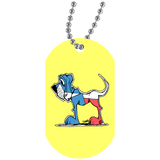 Texas Hound Dog Tag - The Bloodhound Shop