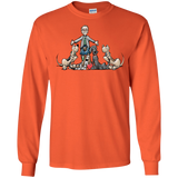 Tim's Hound Love Gildan LS Ultra Cotton T-Shirt - The Bloodhound Shop
