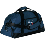 Texas Hound Port & Co. Basic Large-Sized Duffel Bag - The Bloodhound Shop