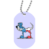Texas Hound Dog Tag - The Bloodhound Shop