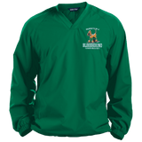 Property of a Bloodhound Specialty Sport-Tek Pullover V-Neck Windshirt - The Bloodhound Shop