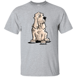 SALE Bloodhound Puppy Gildan Ultra Cotton T-Shirt - The Bloodhound Shop