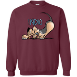 Robyn Indio Custom Gildan Crewneck Pullover Sweatshirt  8 oz. - The Bloodhound Shop
