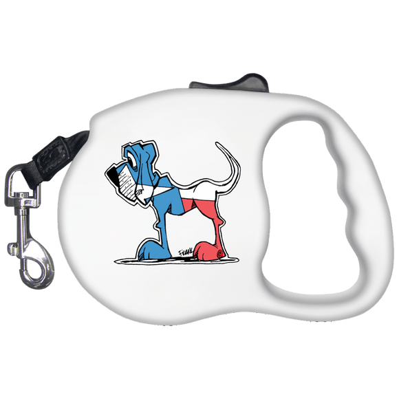 Retractable Dog Leash - The Bloodhound Shop