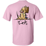 Pals (Back Print) Gildan Ultra Cotton T-Shirt - The Bloodhound Shop