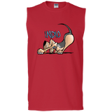 Robyn Indio Custom Gildan Men's Ultra Cotton Sleeveless T-Shirt - The Bloodhound Shop