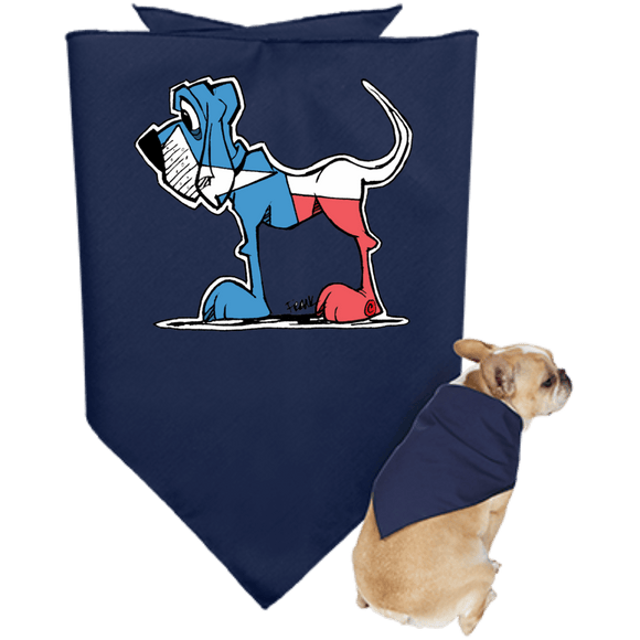 Texas Hound Doggie Bandana - The Bloodhound Shop