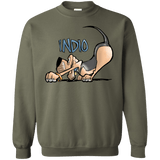 Robyn Indio Custom Gildan Crewneck Pullover Sweatshirt  8 oz. - The Bloodhound Shop