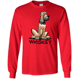 Whiskey Collection Gildan LS Ultra Cotton T-Shirt - The Bloodhound Shop