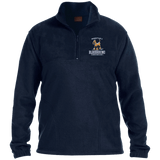 Property of a Bloodhound Specialty Harriton 1/4 Zip Fleece Pullover - The Bloodhound Shop