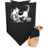 Retro Hound Doggie Bandana - The Bloodhound Shop