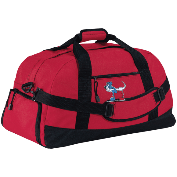 Texas Hound Port & Co. Basic Large-Sized Duffel Bag - The Bloodhound Shop