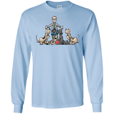 Tim's Hound Love Gildan LS Ultra Cotton T-Shirt - The Bloodhound Shop
