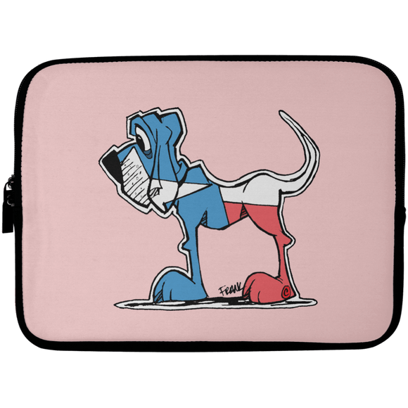 Texas Hound Laptop Sleeve - 10 inch - The Bloodhound Shop