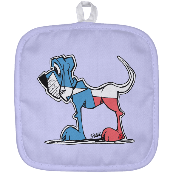 Texas Hound Pot Holder - The Bloodhound Shop