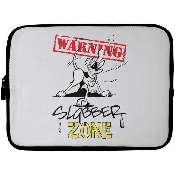 Slobber Zone Hound Laptop Sleeve - 10 inch - The Bloodhound Shop