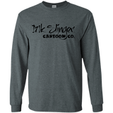 Specialty Bloodhound Shop Gildan LS Ultra Cotton T-Shirt - The Bloodhound Shop