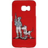 Soldier Hound Samsung Galaxy S6 Edge Case - The Bloodhound Shop