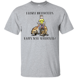 Superpower Howards Hounds Gildan Ultra Cotton T-Shirt - The Bloodhound Shop