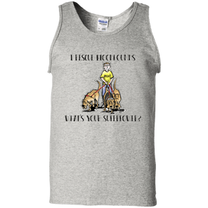 Superpower Howards Hounds Gildan 100% Cotton Tank Top - The Bloodhound Shop