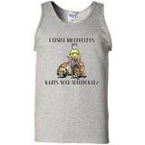 Superpower Howards Hounds Gildan 100% Cotton Tank Top - The Bloodhound Shop
