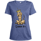 Sibylle Collection Sport-Tek Ladies' Heather Dri-Fit Moisture-Wicking T-Shirt - The Bloodhound Shop
