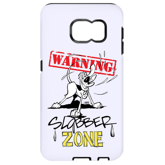 Slobber Zone Hound Samsung Galaxy S7 Tough Case - The Bloodhound Shop