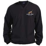 Search and Sniff Specialty Sport-Tek Pullover V-Neck Windshirt - The Bloodhound Shop