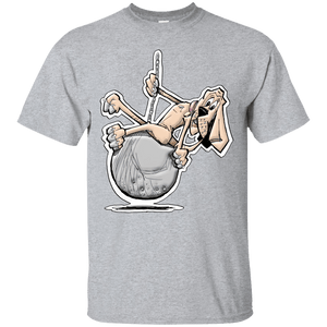 Wrecking Ball Hound Gildan Ultra Cotton T-Shirt - The Bloodhound Shop