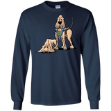 Robyn Indio PD Custom Gildan LS Ultra Cotton T-Shirt - The Bloodhound Shop