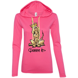 Sibylle Collection Anvil Ladies' LS T-Shirt Hoodie - The Bloodhound Shop