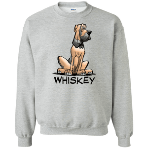 Whiskey Collection Gildan Pullover Sweatshirt  8 oz. - The Bloodhound Shop