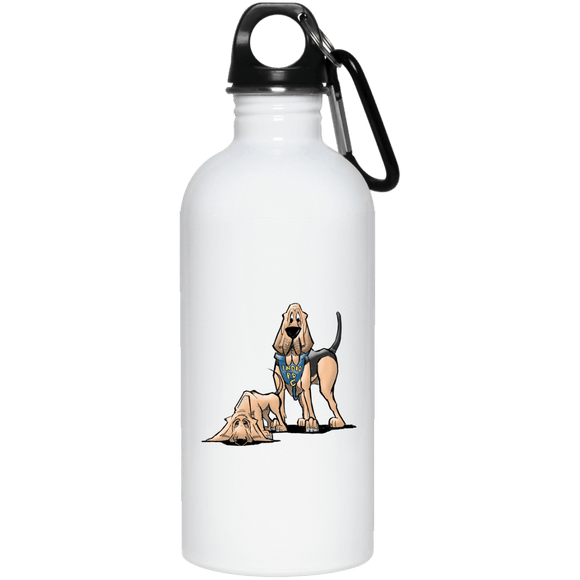 Robyn Indio PD Custom 20 oz. Stainless Steel Water Bottle - The Bloodhound Shop