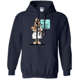 Veterinarian Hound Gildan Pullover Hoodie 8 oz. - The Bloodhound Shop
