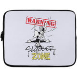 Slobber Zone Hound Laptop Sleeve - 13 inch - The Bloodhound Shop