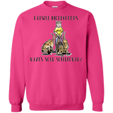 Superpower Howards Hounds Gildan Crewneck Pullover Sweatshirt  8 oz. - The Bloodhound Shop