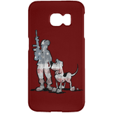 Soldier Hound Samsung Galaxy S6 Edge Case - The Bloodhound Shop