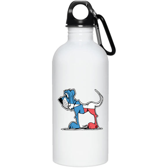 Texas Hound 20 oz. Stainless Steel Water Bottle - The Bloodhound Shop