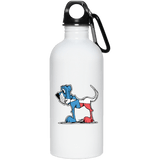 Texas Hound 20 oz. Stainless Steel Water Bottle - The Bloodhound Shop