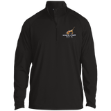 Search and Sniff Specialty Sport-Tek 1/2 Zip Raglan Performance Pullover - The Bloodhound Shop