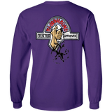 Specialty Bloodhound Shop Gildan LS Ultra Cotton T-Shirt - The Bloodhound Shop