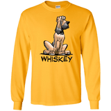 Whiskey Collection Gildan LS Ultra Cotton T-Shirt - The Bloodhound Shop