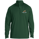 Search and Sniff Specialty Sport-Tek 1/2 Zip Raglan Performance Pullover - The Bloodhound Shop
