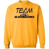 Team Bloodhound Gildan Crewneck Pullover Sweatshirt  8 oz. - The Bloodhound Shop