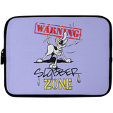 Slobber Zone Hound Laptop Sleeve - 10 inch - The Bloodhound Shop