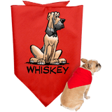 Whiskey Collection Doggie Bandana - The Bloodhound Shop