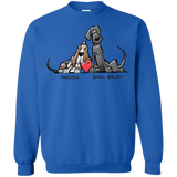 Tim's Freddie/Basil Love Gildan Crewneck Pullover Sweatshirt  8 oz. - The Bloodhound Shop