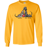 Tim's Freddie/Basil Love Gildan LS Ultra Cotton T-Shirt - The Bloodhound Shop